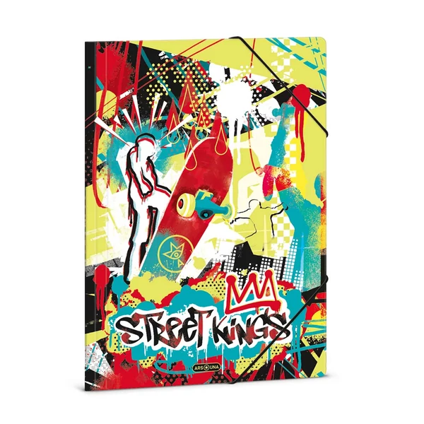 Ars Una: Street Kings gumis mappa, dosszié A/4