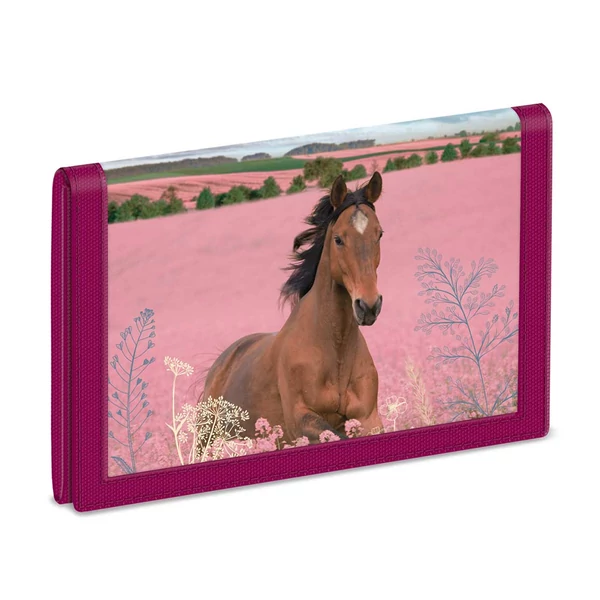 Ars Una: Wild and Free lovas pénztárca 9x12,5x2cm