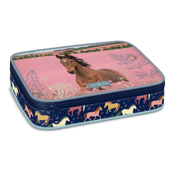 Ars Una: Wild and Free többszintes tolltartó 15,5x22,5x4,5cm