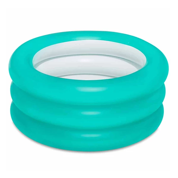 Bestway: Bébi háromgyűrűs pancsoló medence 70 x 30 cm