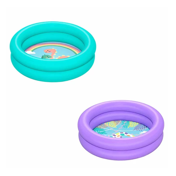 Bestway: Bébi pancsoló medence ? 61 x 15 cm kétféle változatban 1db