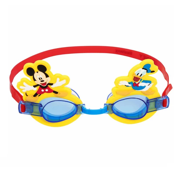 Bestway: Disney® Mickey egér és Donald kacsa Deluxe úszószemüveg