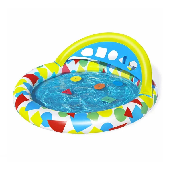Bestway: Lil' Splash & Learn™ pancsolómedence 120 x 117 x 46 cm