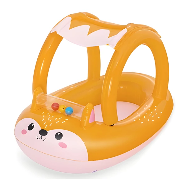 Bestway: Mókás róka bébi csónak 94cm