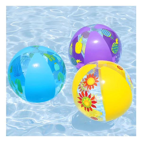 Bestway: Splash színes mintás strandlabda többféle változatban 51cm