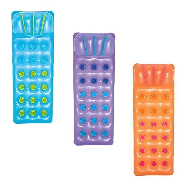 Bestway: Summer Colors színes poharas gumimatrac többféle változatban 188x71cm