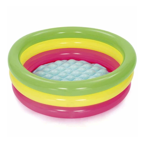 Bestway: Swim Squad™ háromgyűrűs bébi pancsoló medence ? 70 x 24 cm