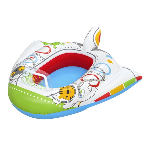 Bestway: űrhajós bébi csónak hanggal 104x99cm