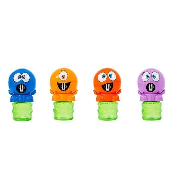 Gazillion: Szemes buborékfújó fejek 59ml többféle 1db