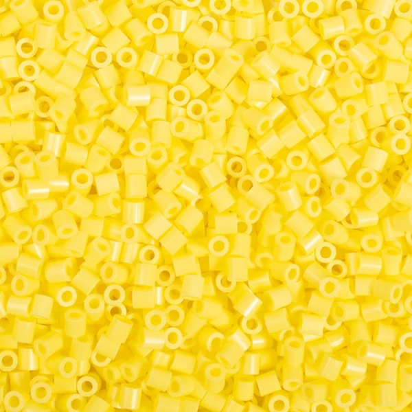 PlayBox: 5mm-es MIDI vasalható gyöngy 6000db-os pasztell sárga színben