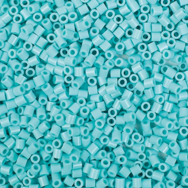 PlayBox: 5mm-es MIDI vasalható gyöngy 6000db-os pasztell türkizkék színben