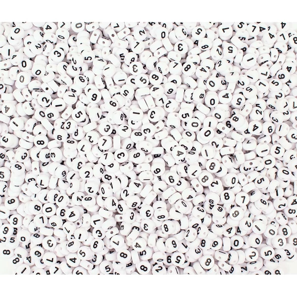 PlayBox: Számos gyöngyök 500db-os szett 7mm