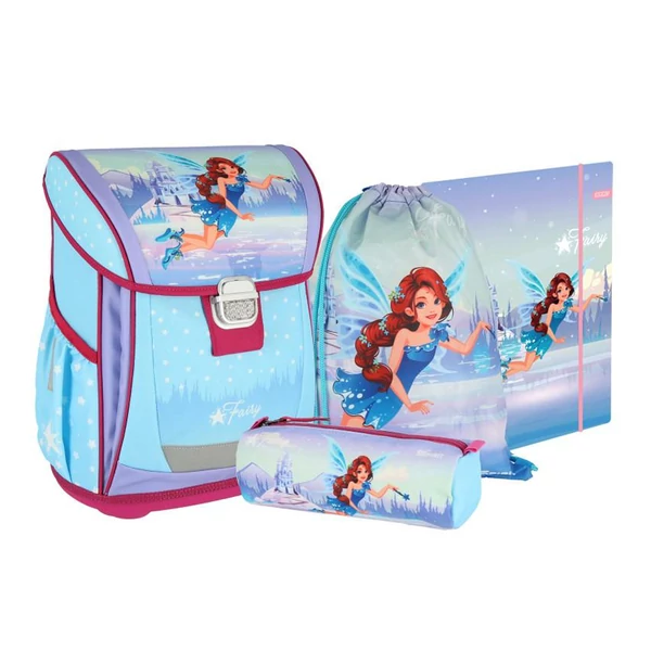 Spirit: Fairy tündéres 4db-os iskolatáska szett 38x28x17cm