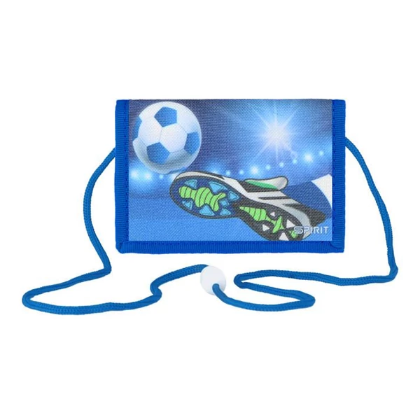Spirit: Football Game On tépőzáras pénztárca 12,5x8,5cm