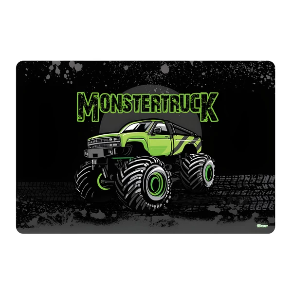 Spirit: Monster Truck asztali könyöklő 60x40cm