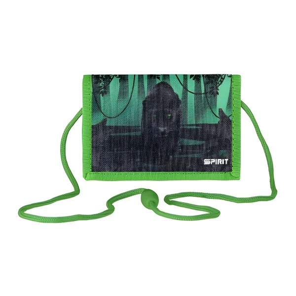 Spirit: Párduc tépőzáras pénztárca 12,5x8,5cm