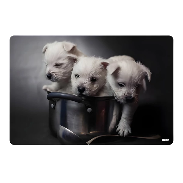 Spirit: Puppies kutyusos asztali könyöklő 60x40cm