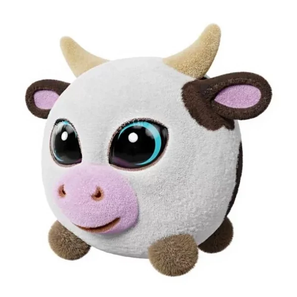 Flockies játékfigura: 3.széria - Colette tehén figura