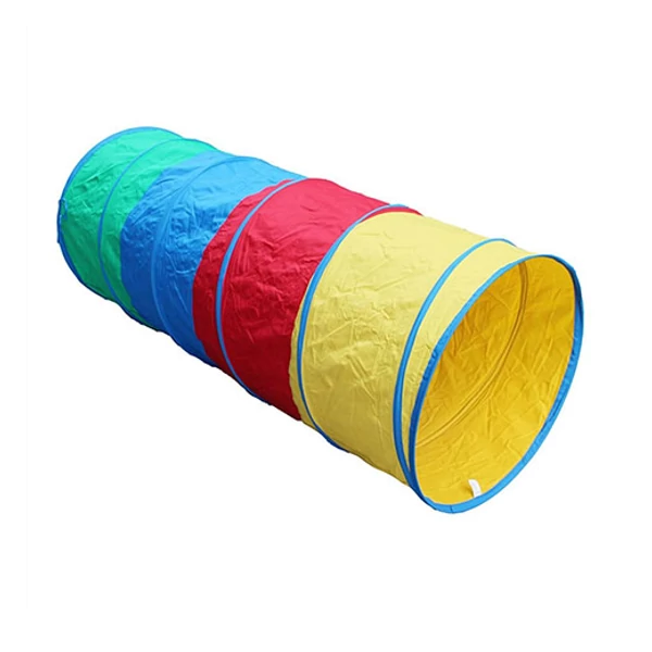 Négyszínű vidám alagút 45x120cm - Wonderland
