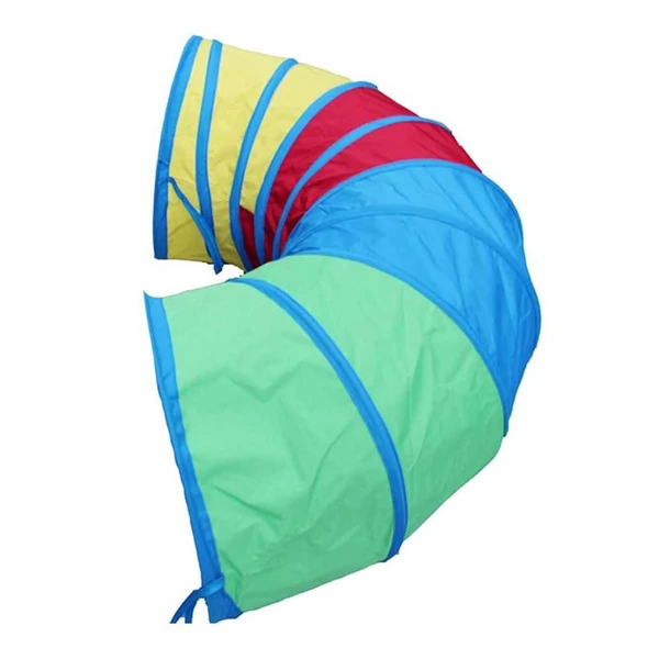 Kanyarodó színes alagút 300x45cm - Wonderland