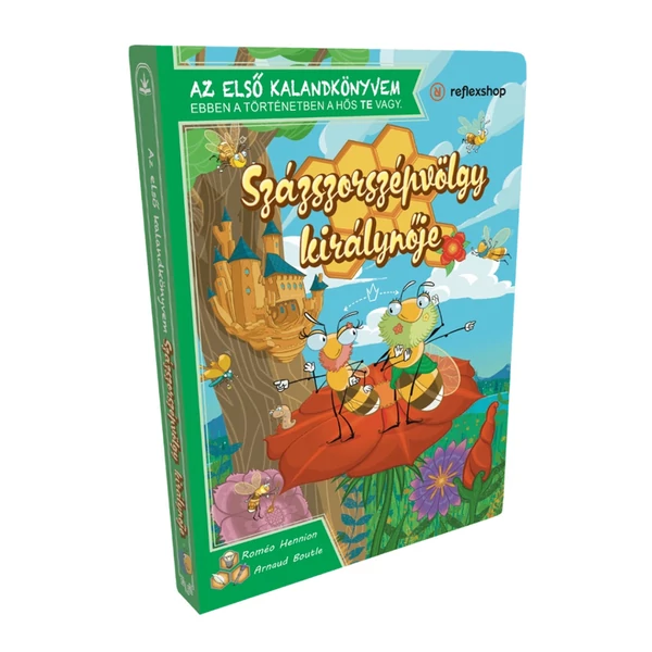 Az első kalandkönyvem: Százszorszépvölgy királynője