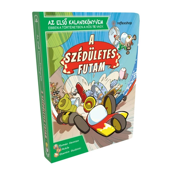 Az első kalandkönyvem: A szédületes futam