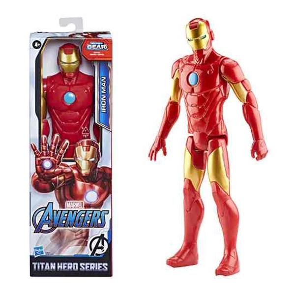 Bosszúállók Titan Hero: Vasember 30cm-es játékfigura - Hasbro