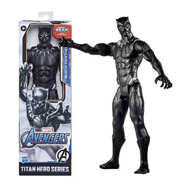 Bosszúállók Titan Hero: Fekete Párduc 30cm-es játékfigura - Hasbro