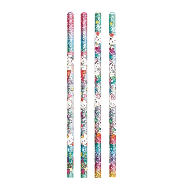 ICO: Bensia grafitceruza Meowmaid dizájnnal 1db