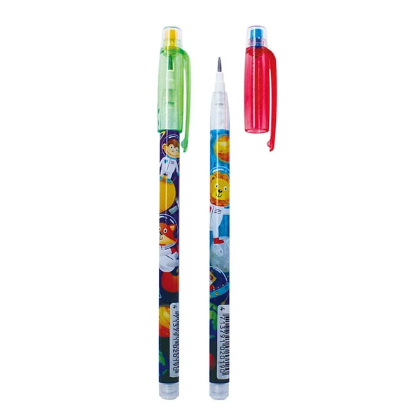 ICO: Bensia tolóbetétes ceruza radírral Cuki állatos dizájn 1db