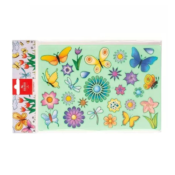 ICO: Koh-I-Noor Rajzolósablon Pillangókkal