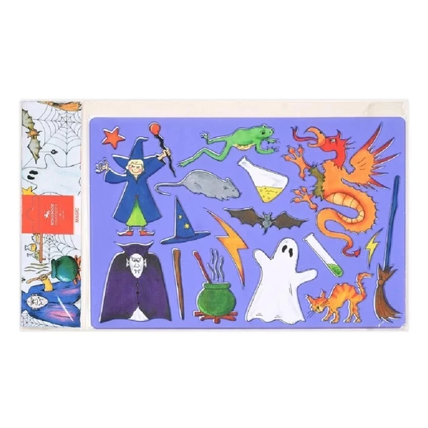 ICO: Koh-I-Noor Rajzolósablon Magic - Boszorkányos