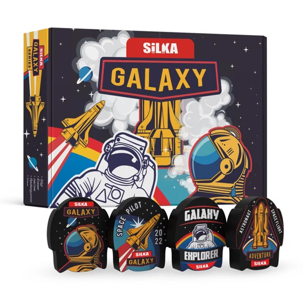 Nebulo: Silka radír - galaxis mintás 1db