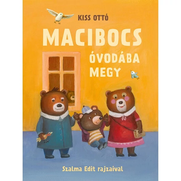 Macibocs óvodába megy mesekönyv - Pagony