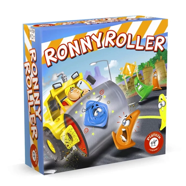 Ronny Roller társasjáték - Piatnik