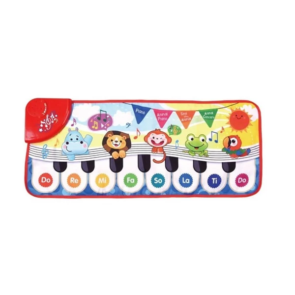 Playgo: Állatos zenélő zongora szőnyeg