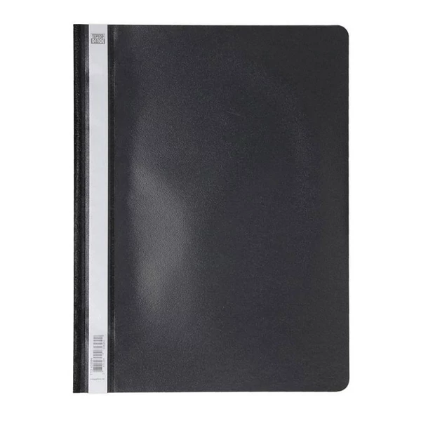 Spirit: Lefűző mappa fekete színben 110/180 A4
