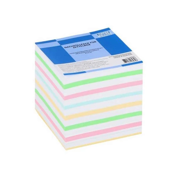 Spirit: 900 lapos jegyzettömb fehér, színes lapokkal