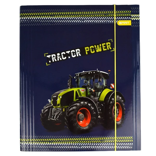 Spirit: Tractor Power gumis mappa A/4