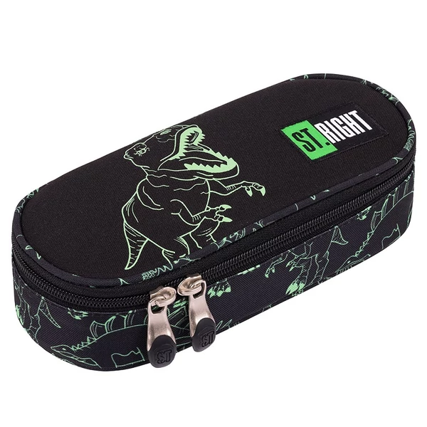 St.Right T-Rex ovális tolltartó PC01 23x9,5x6cm