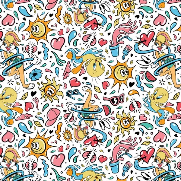 Cardex: Bugs Bunny és Tapsi Hapsi exkluzív csomagolópapír 100x70cm