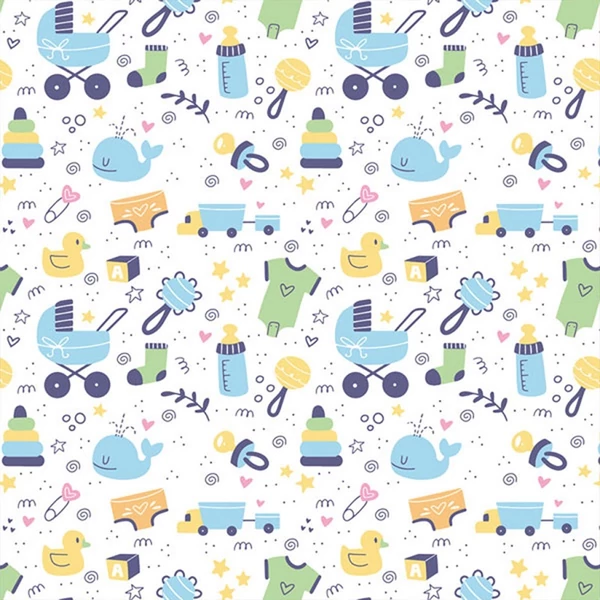 Cardex: Babás csomagolópapír 100x70cm