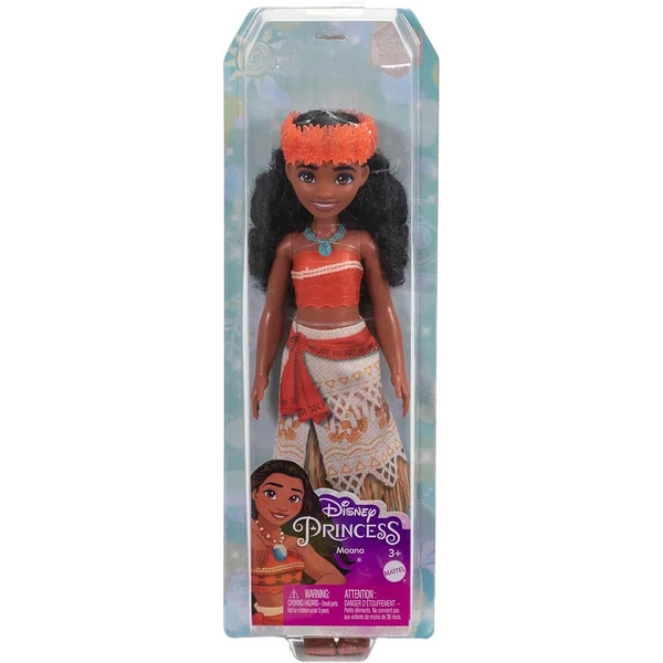 Disney Hercegnõk: Csillogó hercegnõk - Moana figura - Mattel