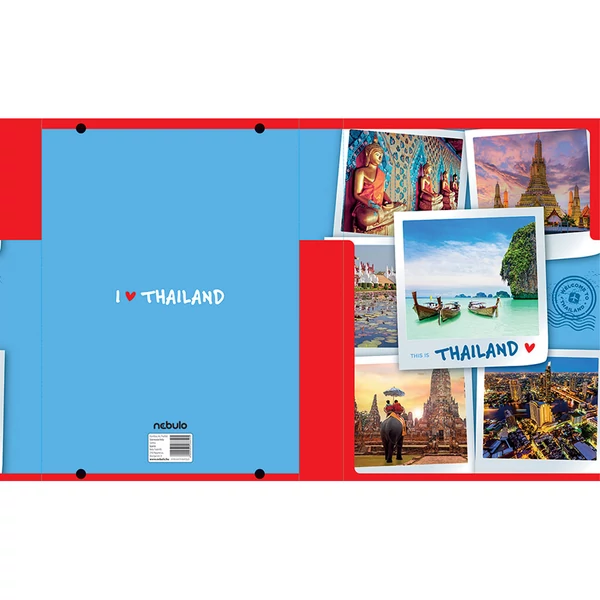 Nebulo: Füzetbox A/4-es méret Thaiföld