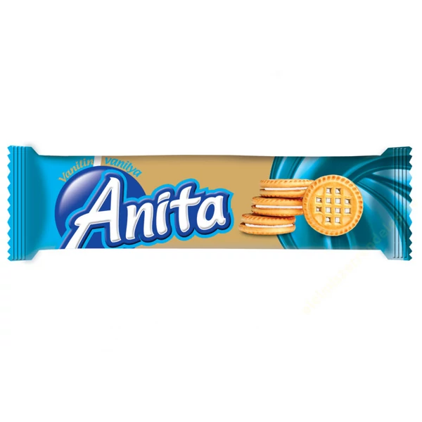 Anita vaniliás krémmel töltött keksz 45g