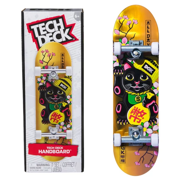 Tech Deck: Handboard óriásdeszka DGK mintás gördeszka - Spin Master