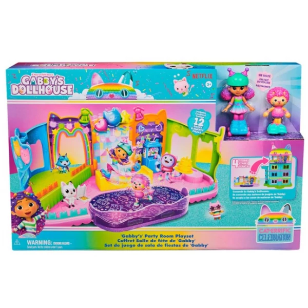 Gabi babaháza: Gördeszka park játékszett - Spin Master