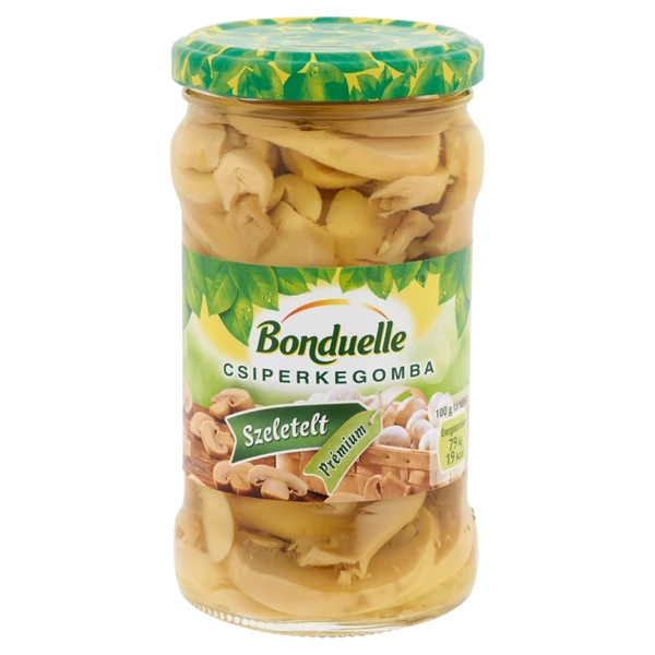 Bonduelle Prémium szeletelt csiperkegomba 280 g