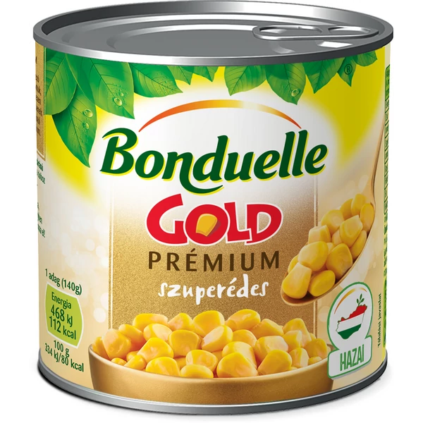 Bonduelle Gold Prémium szuperédes csemegekukorica 340 g
