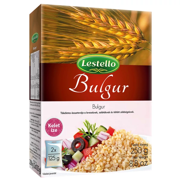Lastello bulgur 2x125g